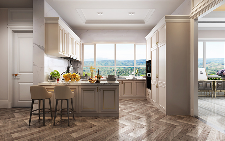 中海銀海灣大戶(hù)型設計施工