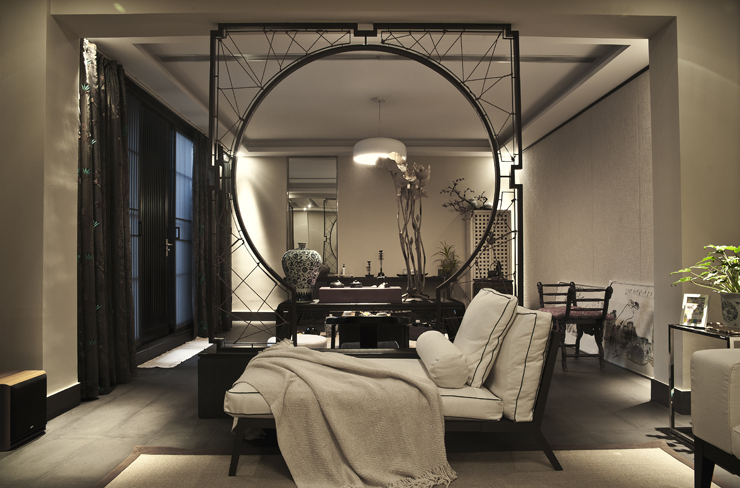 華發(fā)新城TOWNHOUSE別墅設計施工