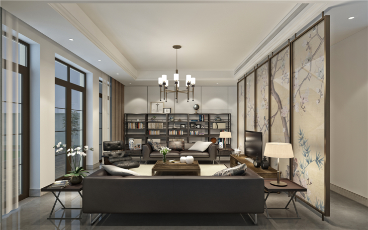 翠湖香山別墅設計施工