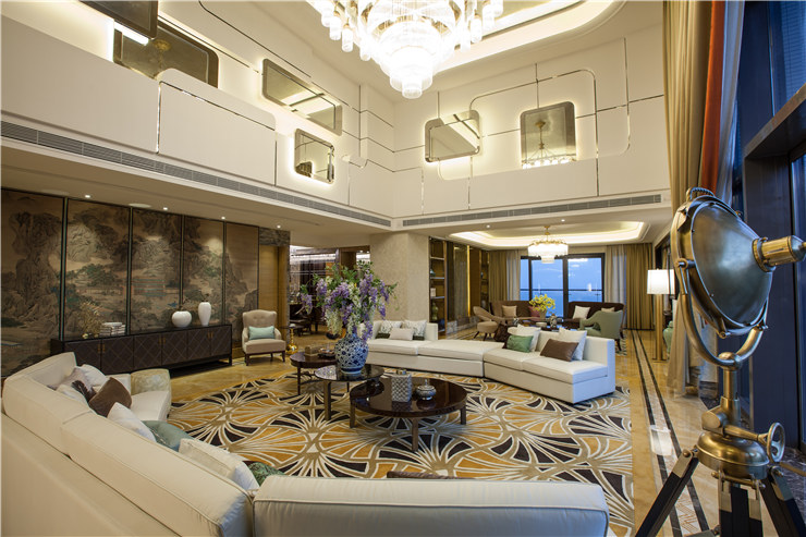 中海銀海灣獨棟別墅設計施工