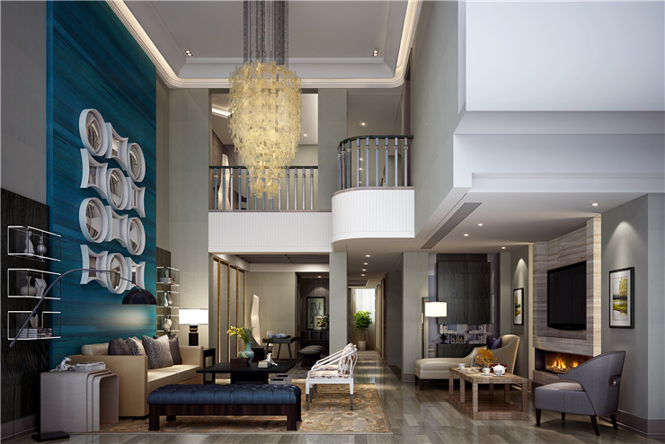 中信紅樹(shù)灣別墅設計施工