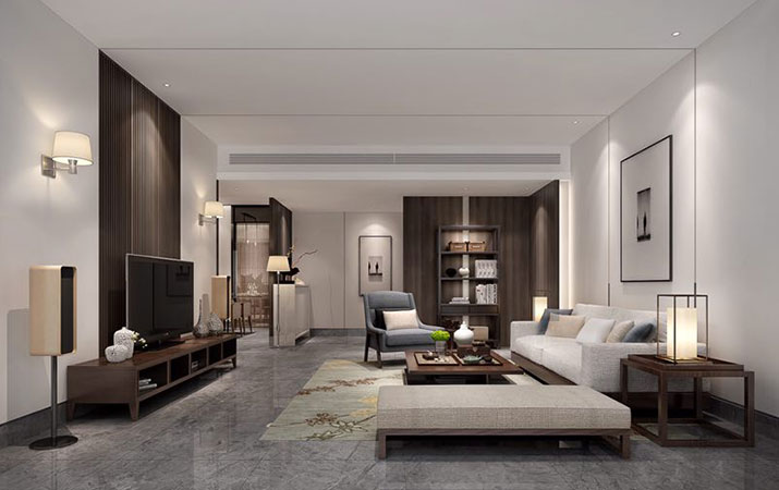 仁恒星園大戶(hù)型設計施工