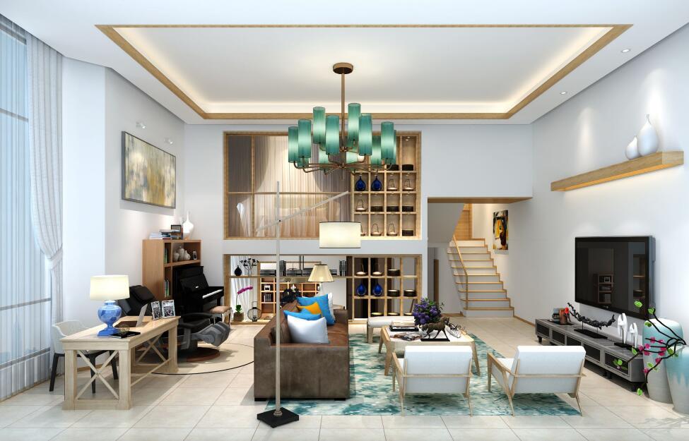 香格里臺式別墅設計施工