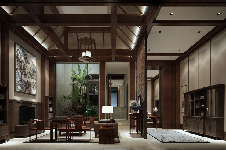 中海銀海灣別墅設計施工