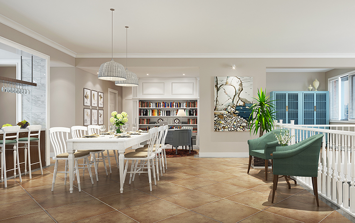 海倫印象聯(lián)排別墅設計施工