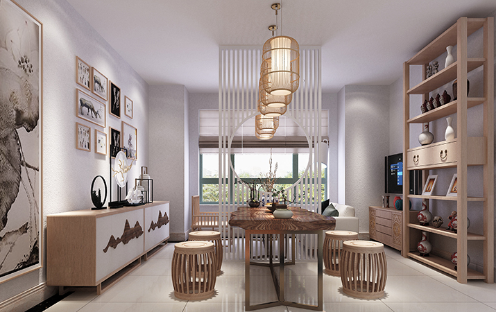 海怡灣畔聯(lián)排別墅設計施工