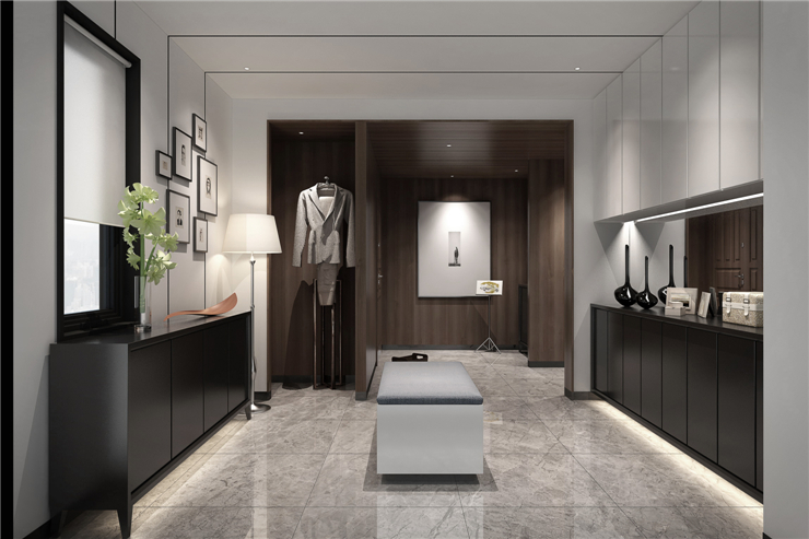 華發(fā)九洲豪宅設計施工