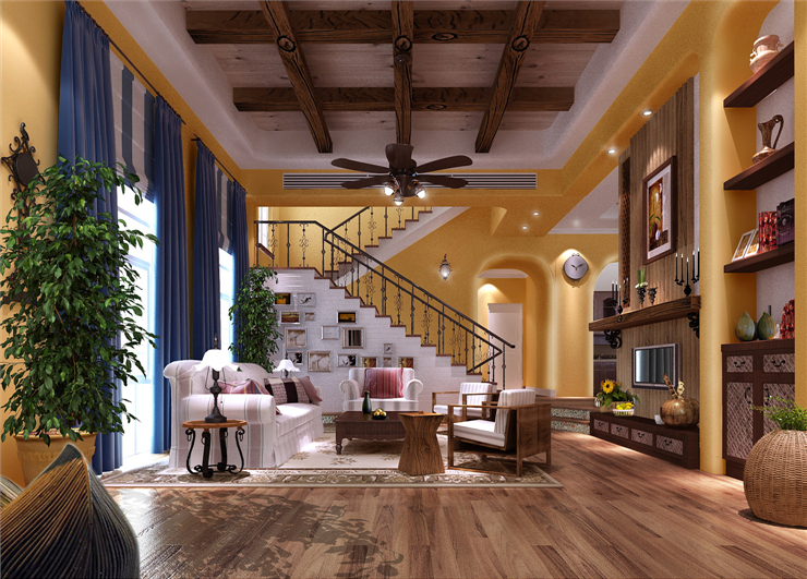 三水云東海別墅施工