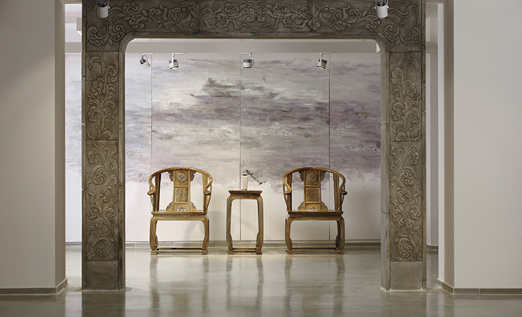 明樾家具展廳設計施工