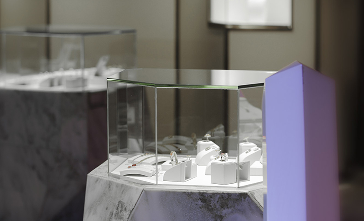 美尚珠寶店設計施工