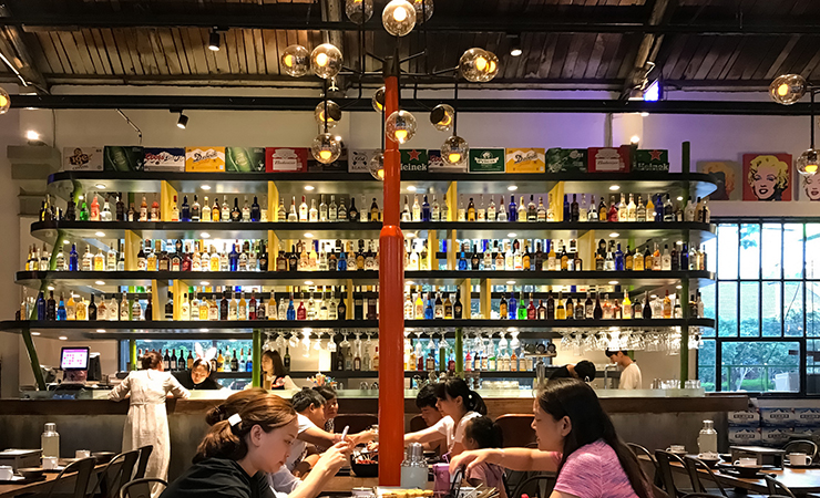 帶勁燒烤工場(chǎng)設計施工