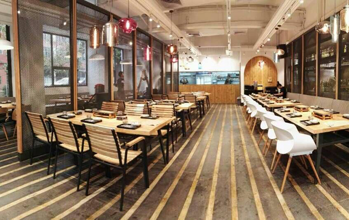 900度燒烤工場(chǎng)（吉大店）施工