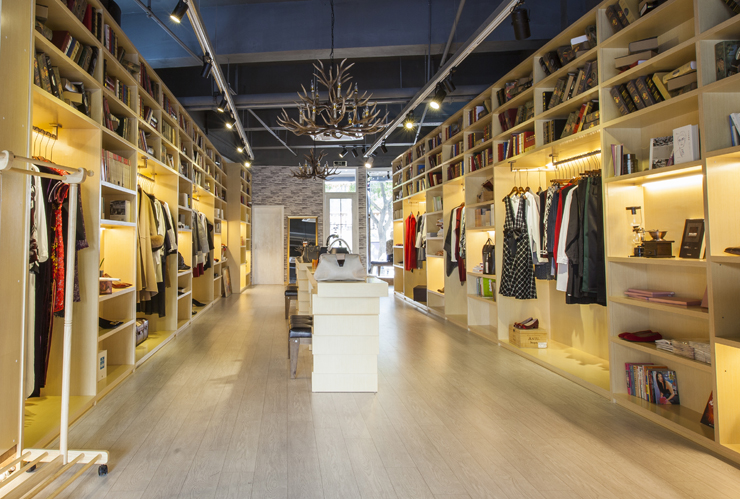 GM閨蜜服裝店設計施工
