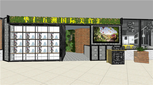 我知道，想打造獨特餐飲品牌的你，一定點(diǎn)進(jìn)來(lái)了 |自助餐廳設計